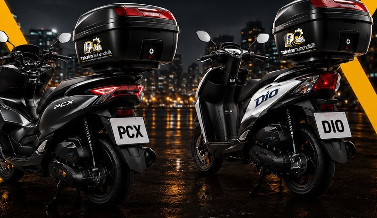 Motosiklet çanta projeleri